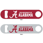 Alabama Long Neck Bottle Opener Metal 2-Sided