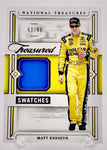 Matt Kenseth 2024 Panini National Treasures No.TS-MKT #63/99 Relic Single Card