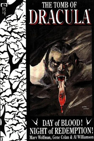 Tomb of Dracula Issue #1 December 1991 Comic Book