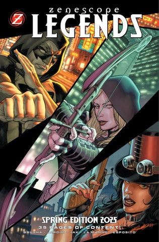 Zenescope Legends Issue #1 Spring 2025 Cover A Comic Book