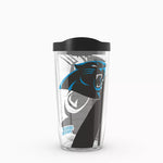 Panthers 16oz Genuine Tervis w/ Lid NFL