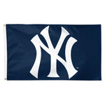 Yankees 3x5 House Flag Team Logo