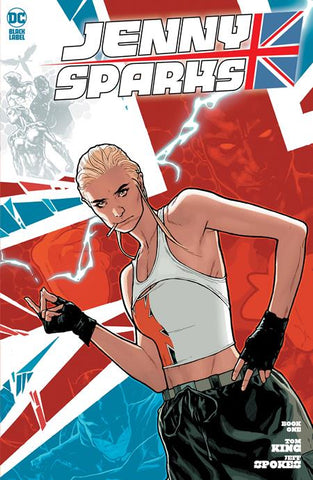 Jenny Sparks Issue #1 August 2024 Cover A Comic Book