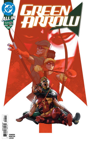 Green Arrow Issue #25 June 2025 Cover A Comic Book