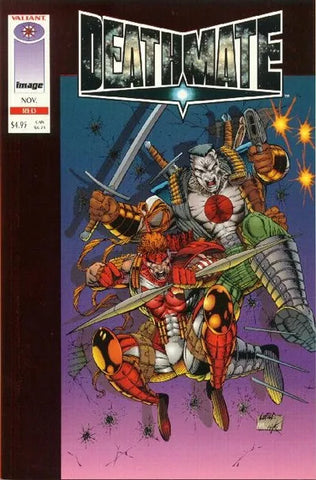 Deathmate Issue #1A Red November 1993 Comic Book