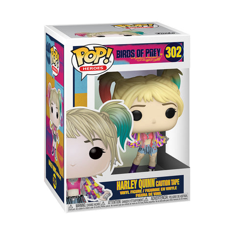 Funko Pop Vinyl Heroes - Birds of Prey - Harley Quinn Caution Tape 302