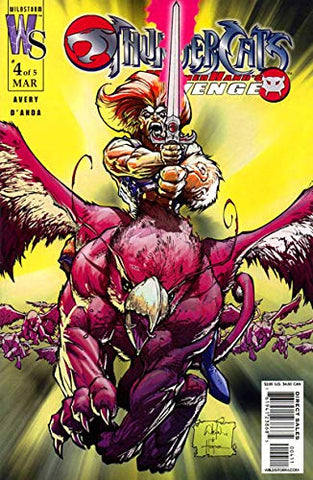 Thundercats: Hammer Hand's Revenge Issue #4 March 2003 Comic Book