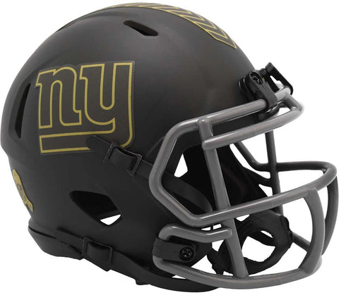 Giants Mini Helmet Speed Salute to Service 2025