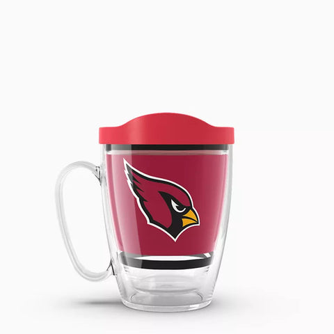 Cardinals 16oz Legend Tervis Mug w/ Lid NFL