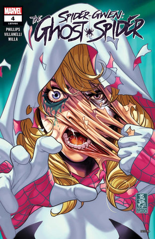 Spider-Gwen: The Ghost Spider Issue #4 August 2024 Cover A Comic Book