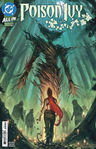 Poison Ivy Issue #29 January 2025 Cover A Comic Book