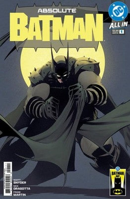 Batman Day 2025 - Absolute Batman Issue #1 Special Edition Comic Book