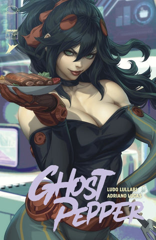 Ghost Pepper Issue #1 July 2025 Cover B Comic Book