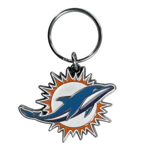 Dolphins Keychain Enameled