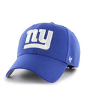 Giants Hat 47' MVP Adjustable Blue NFL