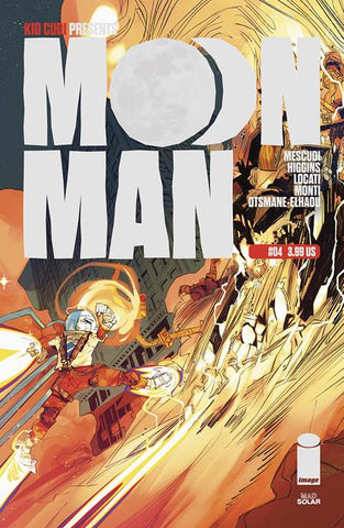 Moon Man Issue #4 Septemeber 2024 Cover A Comic Book