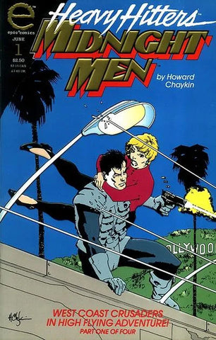 Midnight Men Issue #1 May 1993 Comic Book