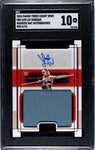 Liv Morgan WWE 2024 Panini Three Count No.MM-LVM #06/15 SGC Graded 10 Autographed Relic Single Card