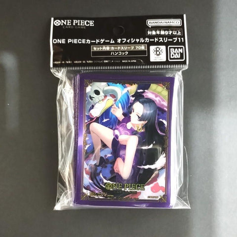 One Piece 70-Count Deck Protector Card Sleeves Series 11 - Boa Hancock