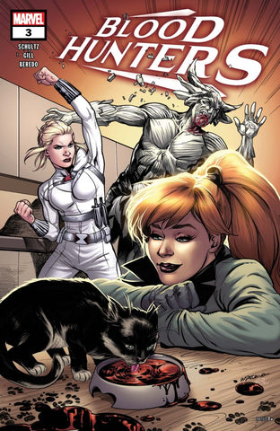 Blood Hunters Issue #3 October 2024 Cover A Comic Book