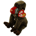 TY Beanie Baby 6" - Cheeks the Baboon 1999