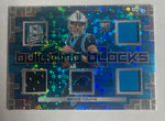 Panthers Bryce Young 2023 Panini Spectra No.BBL-BYO #37/60 Triple Relic Rookie Single Card
