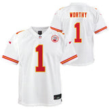 Chiefs Kids Game Jersey Worthy1