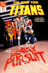 The New Teen Titans Issue #32 June 1987 Comic Book