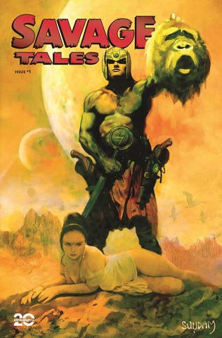 Savage Tales Issue #1 February 2025 Winter Special Cover A Comic Book