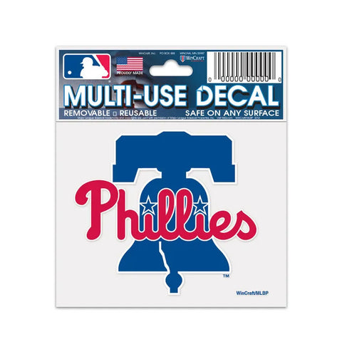 Phillies 3x4 Decal Logo