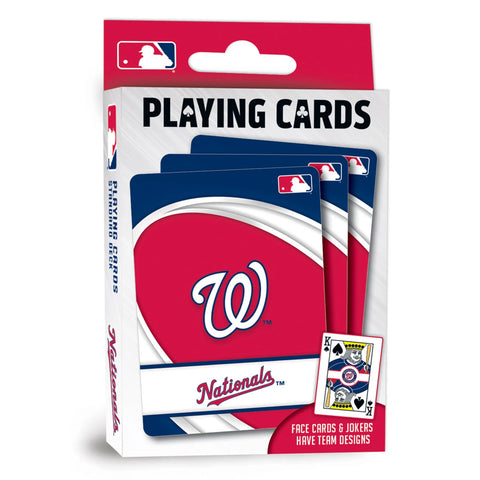 Nationals Playing Cards Master
