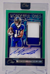 Colts Michael Pittman Jr 2024 Panini One No.367 #18/40 Autographed Relic Single Card