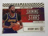 Lakers Anthony Davis 2019-20 Illusions Shining Stars No.19 Single Card