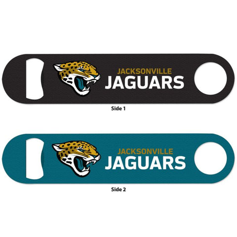 Jaguars Long Neck Bottle Opener 2-Sided