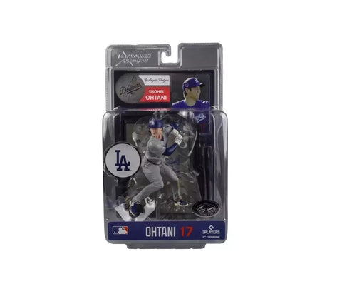 Dodgers Shohei Ohtani 7" McFarlane Figure Sports Picks Legacy Series Platinum Chase Variant