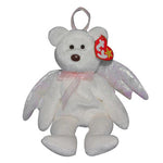 TY Beanie Baby 8.5" - Halo White Bear 1998