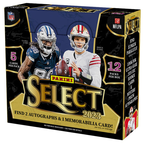 2023 Panini Select NFL Hobby Box