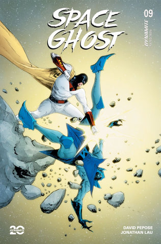 Space Ghost Issue #9 January 2025 Variant Cover B Comic Book