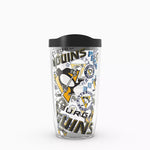 Penguins 16oz All Over Tervis w/ Lid