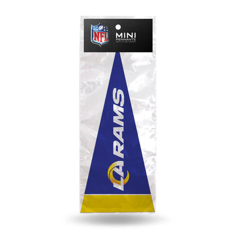 Rams 8-Pack Mini Pennant Set 4x9