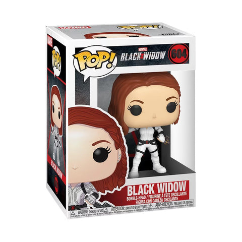 Funko Pop Vinyl - Marvel Black Widow - Black Widow 604