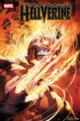 Hellverine Issue #7 June 2025 Variant Cover Galmon Comic Book