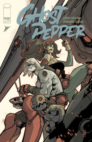 Ghost Pepper Issue #1 July 2025 Cover A Comic Book