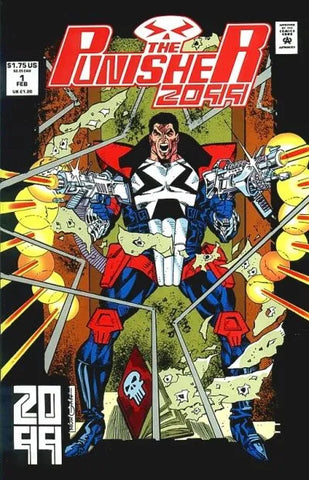 Punisher: 2099 Issue #1 February 1993 Comic Book