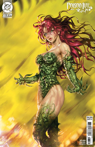 Poison Ivy Issue #33 May 2025 Variant Cover C Comic Book