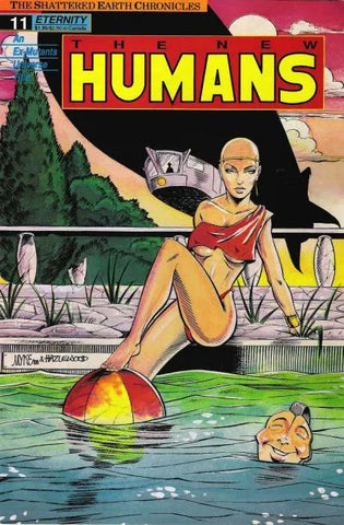 New Humans Issue #11 February 1989 Comic Book