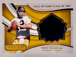 Steelers Terry Bradshaw 2024 Panini Immaculate No.HOF-TBW #18/49 Relic Single Card