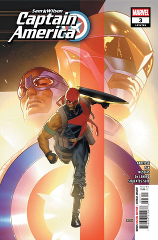 Captain America: Sam Wilson Issue #3 March 2025 Cover A Comic Book