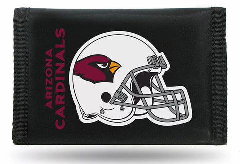 Cardinals Color Nylon Wallet Trifold NFL