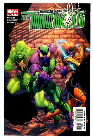 New Thunderbolts Issue #86 April 2005 Comic Book